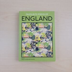 Favorite Poems of England VTG Book